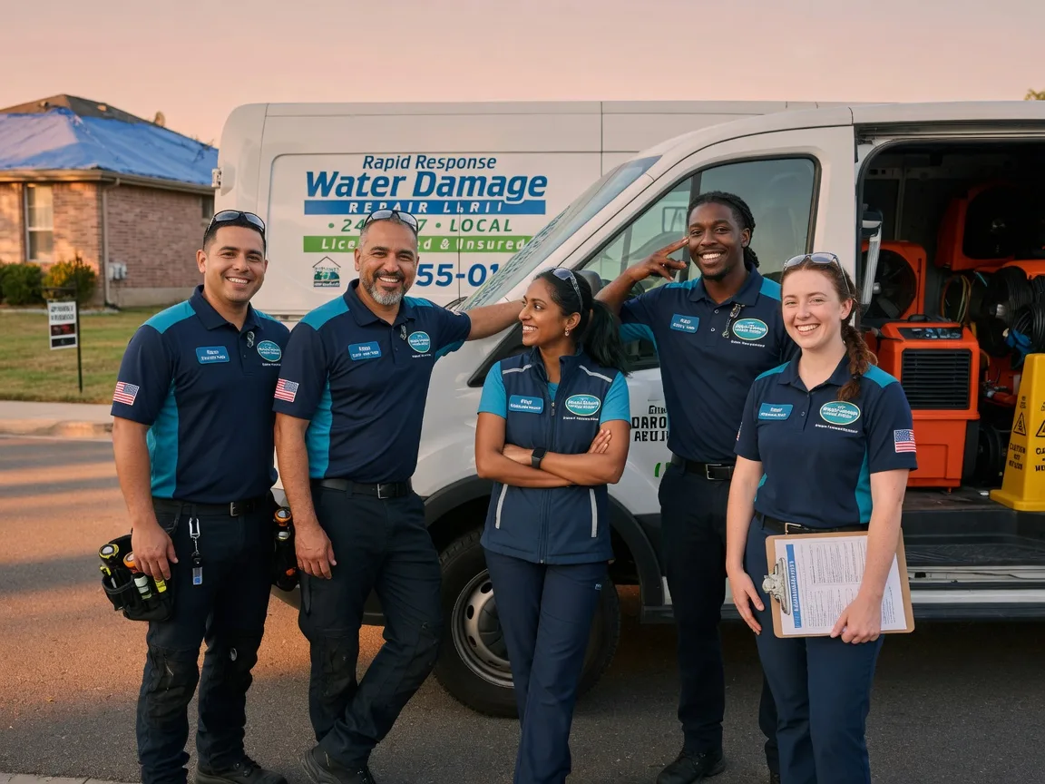 Water Damage Restoration company in Bristol, VT